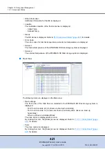 Предварительный просмотр 421 страницы Fujitsu Eternus web GUI User Manual