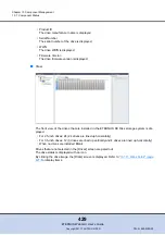 Предварительный просмотр 429 страницы Fujitsu Eternus web GUI User Manual