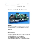 Preview for 3 page of Fujitsu EVB JADE--D Manual