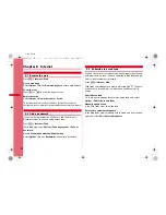 Предварительный просмотр 46 страницы Fujitsu F-022 User Manual