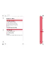 Предварительный просмотр 57 страницы Fujitsu F-022 User Manual