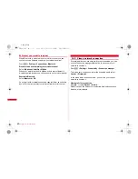 Preview for 62 page of Fujitsu F-022 User Manual