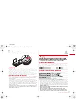 Предварительный просмотр 21 страницы Fujitsu F-04A User Manual