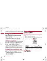 Предварительный просмотр 24 страницы Fujitsu F-04A User Manual