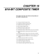 Preview for 245 page of Fujitsu F2 MC-8FX Family Hardware Manual