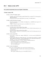 Preview for 419 page of Fujitsu F2 MC-8FX Family Hardware Manual