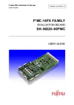 Fujitsu F2MC-16FX QFP-100P User Manual предпросмотр