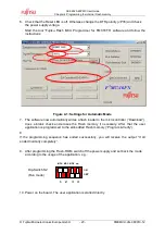 Предварительный просмотр 23 страницы Fujitsu F2MC-16FX QFP-100P User Manual
