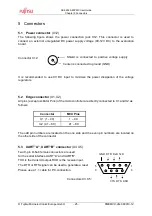 Предварительный просмотр 25 страницы Fujitsu F2MC-16FX QFP-100P User Manual