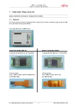 Предварительный просмотр 7 страницы Fujitsu F2MC-16LX FAMILY Installation Manual