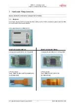 Preview for 7 page of Fujitsu F2MC-16LX FAMILY Installation Manual