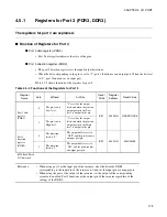 Preview for 193 page of Fujitsu F2MC-16LX Series Hardware Manual