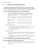 Preview for 254 page of Fujitsu F2MC-16LX Series Hardware Manual