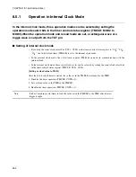 Preview for 282 page of Fujitsu F2MC-16LX Series Hardware Manual