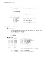 Preview for 292 page of Fujitsu F2MC-16LX Series Hardware Manual