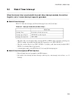 Preview for 303 page of Fujitsu F2MC-16LX Series Hardware Manual