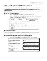 Preview for 351 page of Fujitsu F2MC-16LX Series Hardware Manual