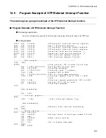 Preview for 363 page of Fujitsu F2MC-16LX Series Hardware Manual