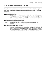 Preview for 385 page of Fujitsu F2MC-16LX Series Hardware Manual