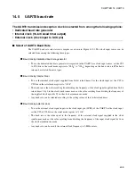 Preview for 423 page of Fujitsu F2MC-16LX Series Hardware Manual