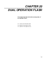 Preview for 627 page of Fujitsu F2MC-16LX Series Hardware Manual