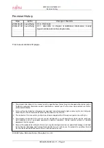 Preview for 2 page of Fujitsu F2MC-8FX MB95200H/210H Series Application Note