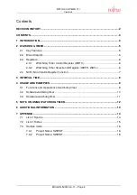 Preview for 3 page of Fujitsu F2MC-8FX MB95200H/210H Series Application Note