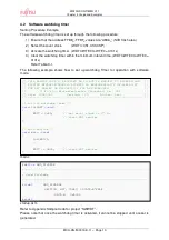 Preview for 10 page of Fujitsu F2MC-8FX MB95200H/210H Series Application Note