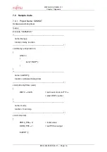 Preview for 16 page of Fujitsu F2MC-8FX MB95200H/210H Series Application Note