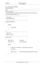 Preview for 18 page of Fujitsu F2MC-8FX MB95200H/210H Series Application Note