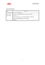 Preview for 2 page of Fujitsu F2MC-8FX Series User Manual