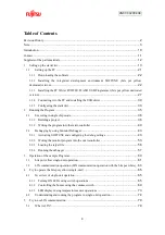 Preview for 4 page of Fujitsu F2MC-8FX Series User Manual