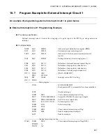 Предварительный просмотр 257 страницы Fujitsu F2MC-8L F202RA Hardware Manual