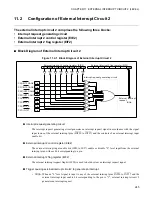 Предварительный просмотр 261 страницы Fujitsu F2MC-8L F202RA Hardware Manual