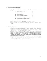 Preview for 5 page of Fujitsu F2MC-8L MB89051 Series Operation Manual