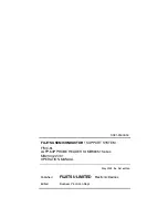 Preview for 11 page of Fujitsu F2MC-8L MB89051 Series Operation Manual