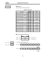 Предварительный просмотр 46 страницы Fujitsu F2MC-8L Series Hardware Manual