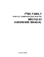 Preview for 3 page of Fujitsu F2MC FAMILY MB2142-03 Hardware Manual