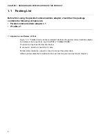 Preview for 10 page of Fujitsu F2MC FAMILY MB2142-03 Hardware Manual