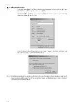 Preview for 17 page of Fujitsu F2MC Series Setup Manual