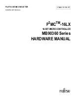 Preview for 1 page of Fujitsu F2MCTM-16LX Hardware Manual