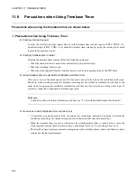 Preview for 208 page of Fujitsu F2MCTM-16LX Hardware Manual