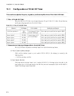 Preview for 232 page of Fujitsu F2MCTM-16LX Hardware Manual