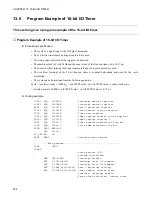 Preview for 250 page of Fujitsu F2MCTM-16LX Hardware Manual