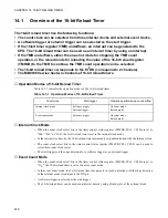 Preview for 254 page of Fujitsu F2MCTM-16LX Hardware Manual