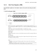 Preview for 265 page of Fujitsu F2MCTM-16LX Hardware Manual