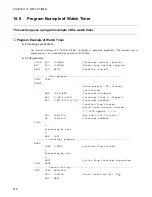 Preview for 294 page of Fujitsu F2MCTM-16LX Hardware Manual