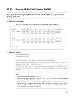 Preview for 481 page of Fujitsu F2MCTM-16LX Hardware Manual