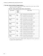 Preview for 530 page of Fujitsu F2MCTM-16LX Hardware Manual