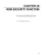 Preview for 581 page of Fujitsu F2MCTM-16LX Hardware Manual